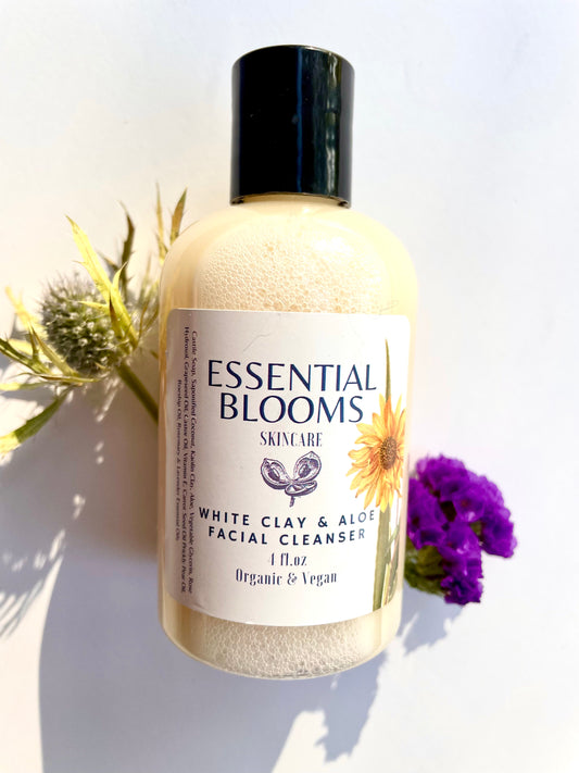 White Clay & Aloe Facial Cleanser