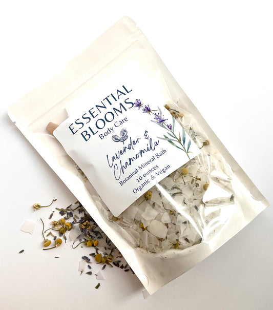 Lavender & Chamomile Botanical Mineral Bath