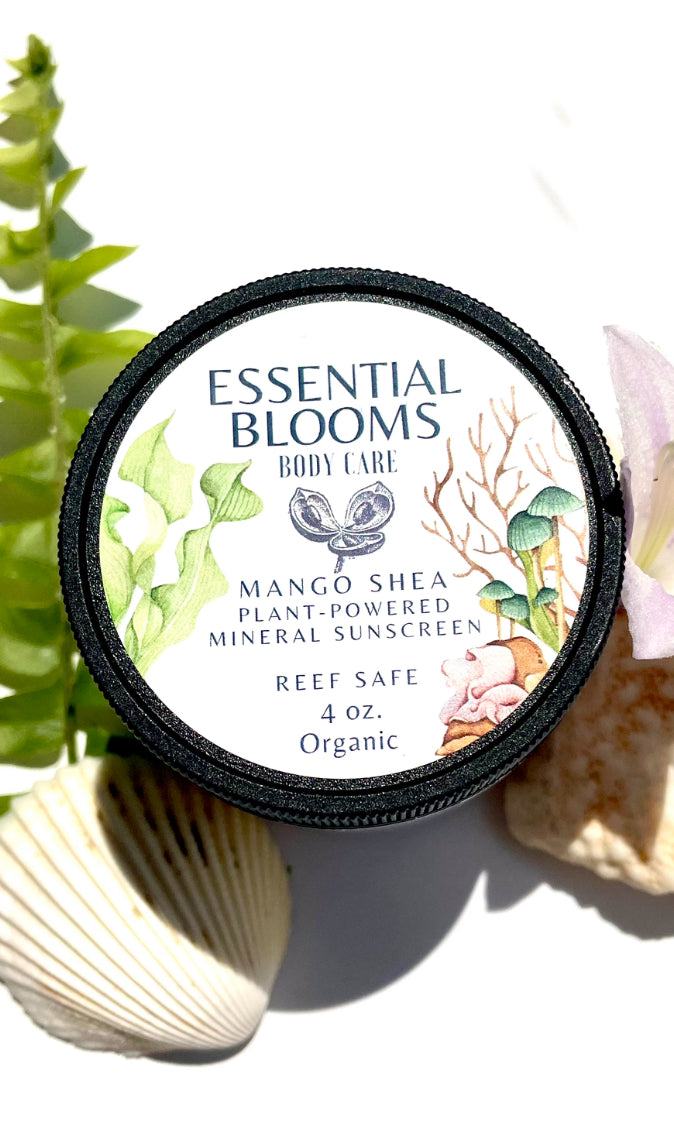 Mango Shea Plant-Powered Mineral Sunscreen