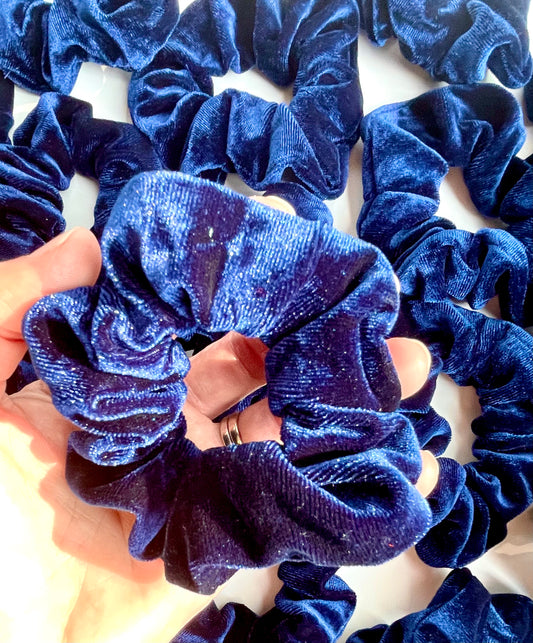 Velvet Scrunchie Combo